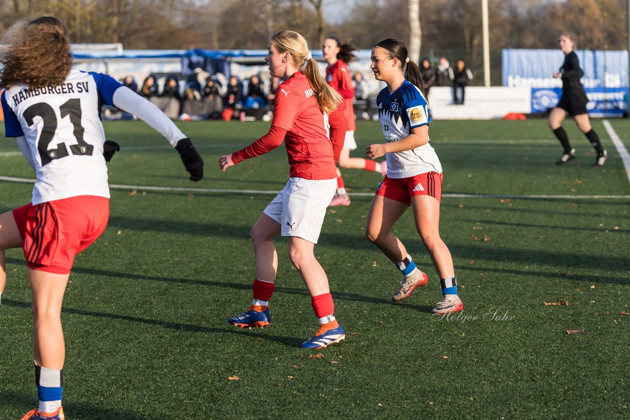 Bild 131 - wBJ Hamburger SV - Holstein Kiel : Ergebnis: 8:0